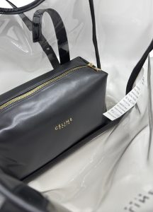 کیف شفاف طلقی سلین (CÉLINE Paris) - Image 3