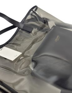 کیف شفاف طلقی سلین (CÉLINE Paris) - Image 4