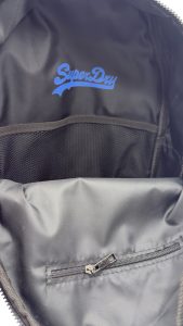 کوله اسپرت Super Dry - آبی - Image 2