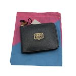 کیف پول کیارا مشکی شاین