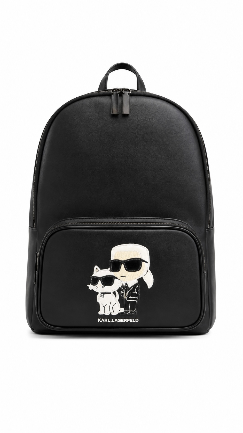 IMG_1521 کوله چرمی کارل - Karl Lagerfeld - Image 1